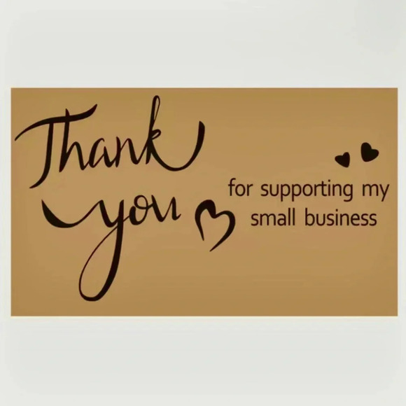 50PCS Thank You Cards For Small Businesses NEW - Picture 1 of 5